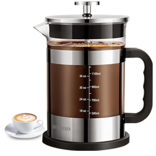 French Press Coffee Maker 51oz