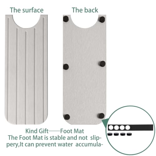 Faucet Mat for Kitchen Sink