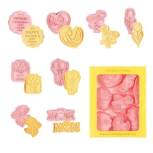 Mother‘s Day Cookie Cutters