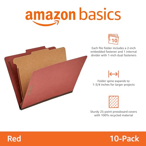 Classification File Folder (10 Count)