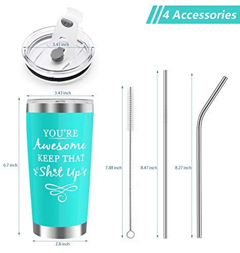 Inspirational Tumbler Cup Birthday Gifts for Women