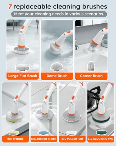 Electric Spin Scrubber