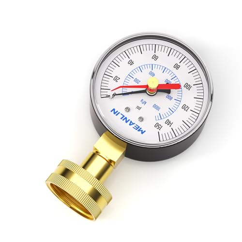 0~150Psi 3 4" Female Water Pressure Test Gauge