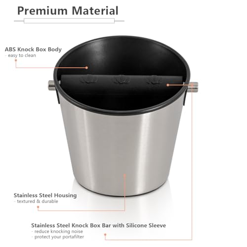 Espresso Knock Box Barista