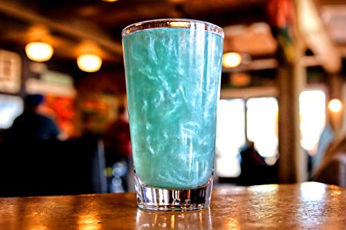 Teal BREW GLITTER Edible Glitter For Drinks