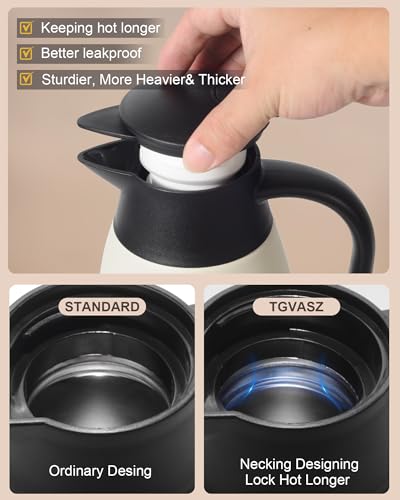 70 Oz Stainless Steel Coffee Carafe