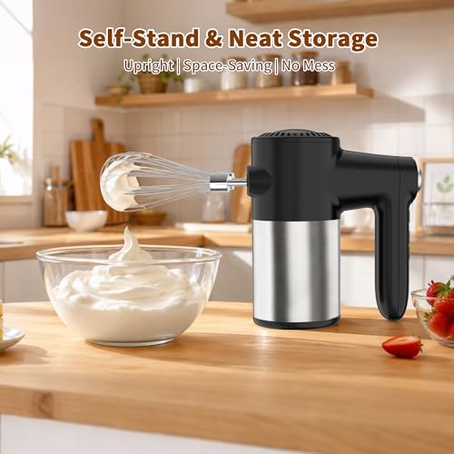 Cordless Electric Hand Mixer