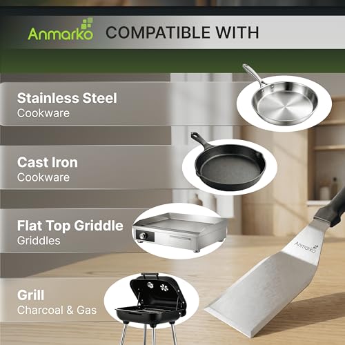 Stainless Steel Metal Spatula