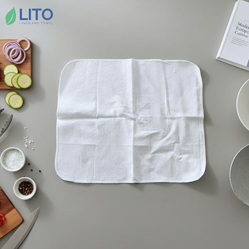 Flour Sack Shop Towels (12 Count)