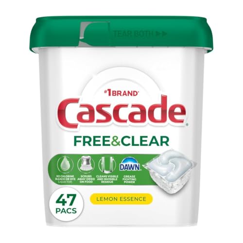 Free & Clear Dishwasher Pods (47 Count)