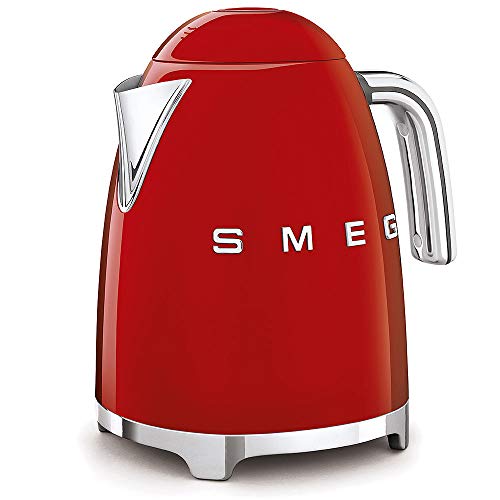 50's Retro Style Electric Water Kettle with Automatic Shutoff