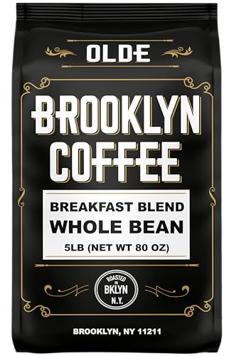 BROOKLYN COFFEE Whole Bean (80 Ounce)