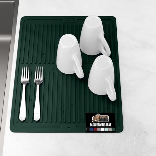 Patented BPA Free Silicone Dish Drying Mat