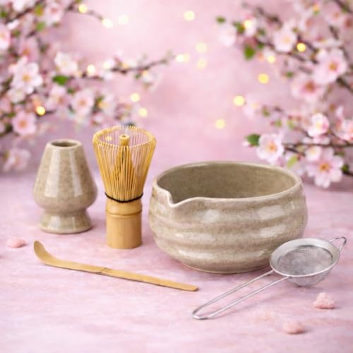Matcha Whisk Set