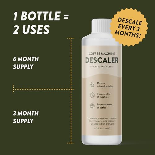 Universal Descaling Solution for Keurig (8.5 Fl Oz)