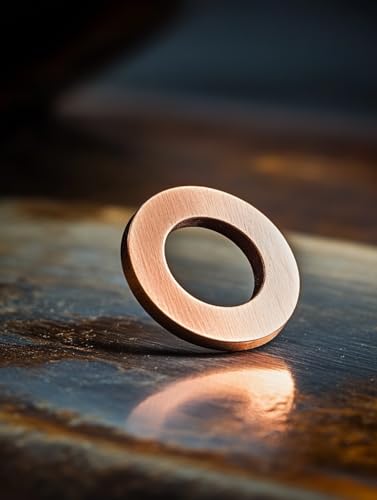 M18 Flat Washer Copper Sealing Ring (30 Count)