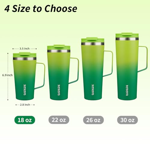 18oz Insulated Tumbler with Handle