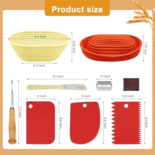 Silicone Banneton (6 Count)