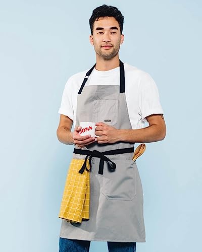 Daily Cotton Kitchen Apron for Cooking