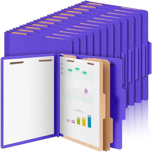 36 Pcs Classification Folders Letter Size (36 Count)