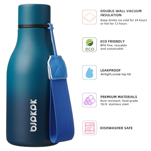 12oz Insulated Water Bottle