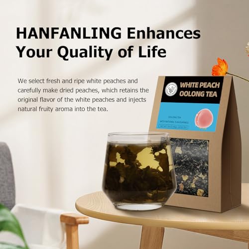 White Peach Oolong Tea