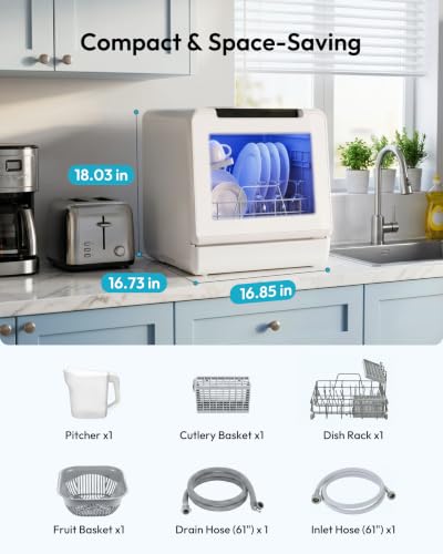 Countertop Dishwasher