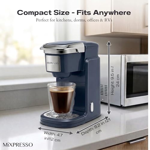 Single Serve Coffee Maker K Cup Coffee Maker for K Pods & Grounds