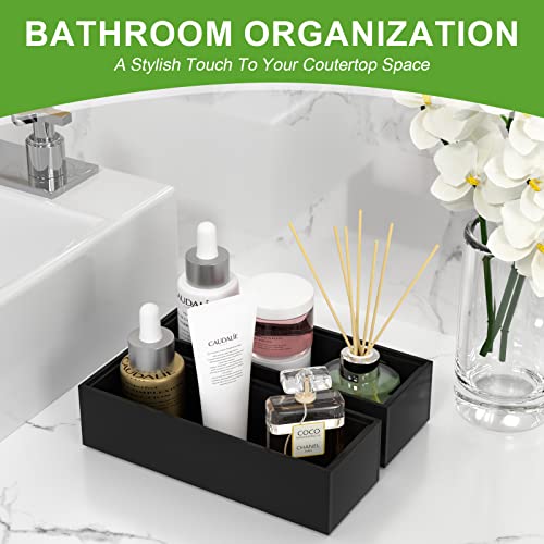 Bamboo Kitchen Drawer Organizer (2 Count)
