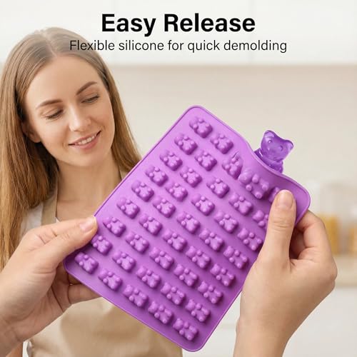 Gummy Candy Molds (5 Count)