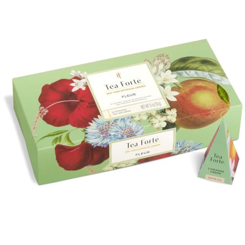 Tea Sampler 10 Pyramid Infuser Bags (10 Count)