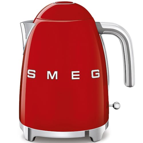 50's Retro Style Electric Water Kettle with Automatic Shutoff