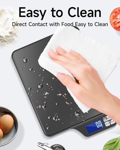 Large 5kg 11lb Kitchen Scale with 0.1g