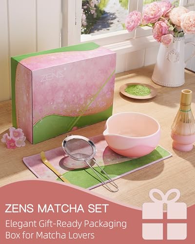 Premium Matcha Whisk Set (6 Count)