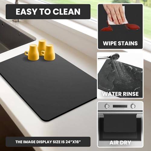 Dish Drying Mat Super Absorbent