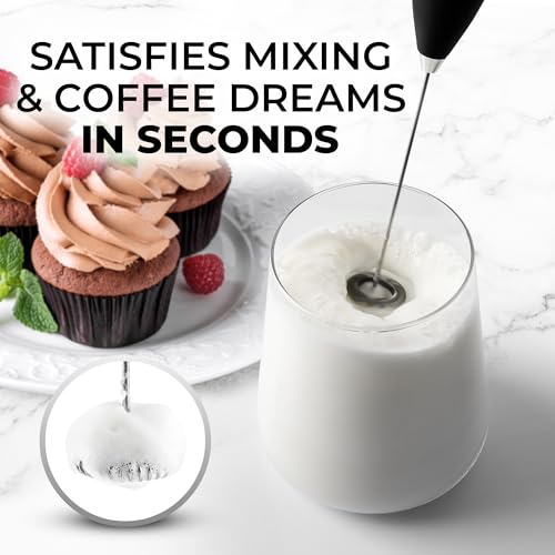Mini & Mighty Milk Frother Wand