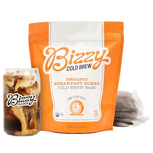 Organic Cold Brew Coffee (8 Ounce)