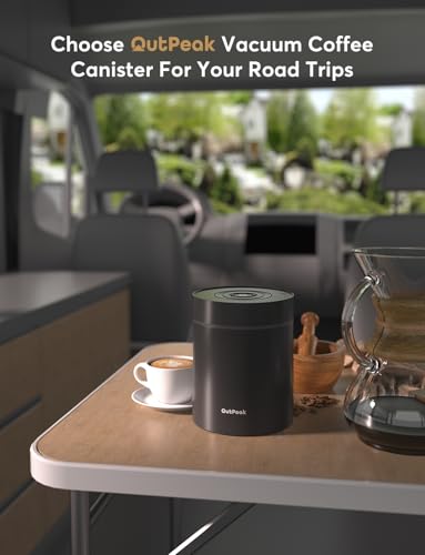 2025 Kilo Auto Vacuum Coffee Canister