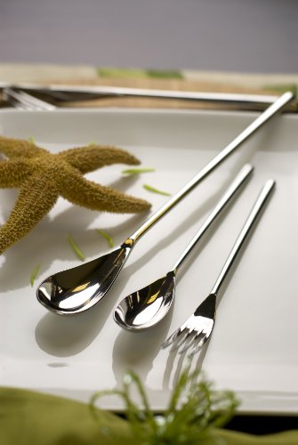 Dragonfly 18 10 Stainless Steel Flatware Short Salad Fork (12 Count)