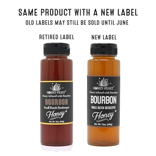 Bourbon Infused Sweetener 12 oz (12 Fl Oz)