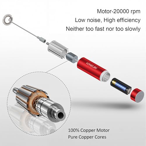 Milk Frother Handheld