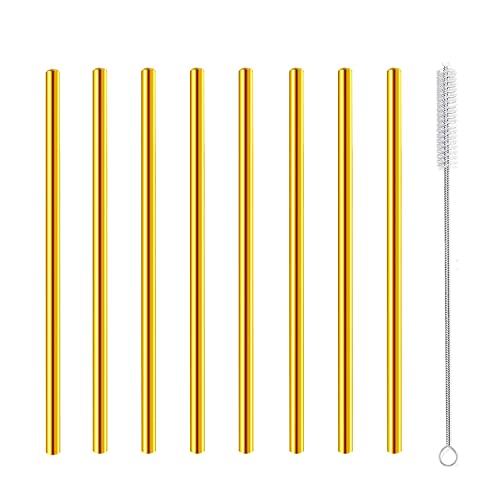 Short Cocktail Straws (8 Count)