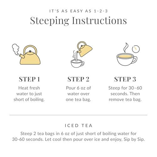 Honey Mango 100% White Tea Bags (250 Count)