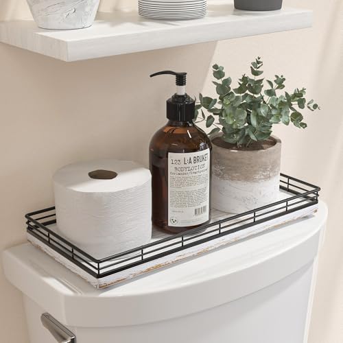 Bathroom Toilet Tank Tray
