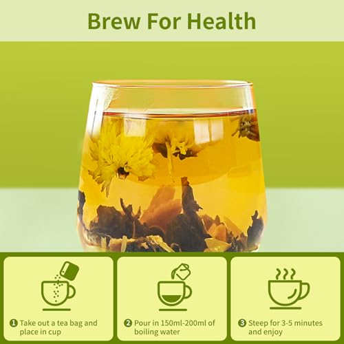 Dandelion Wolfberry Tea Natural Dandelion Herbal Tea Kidney & Liver Health