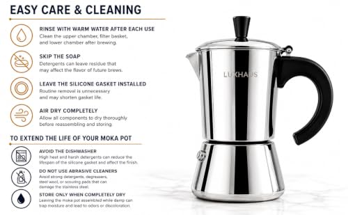 9 Cup Moka Pot (18 Ounce)