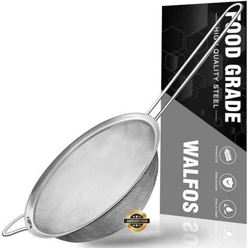 7.8 Inch Fine Mesh Strainer