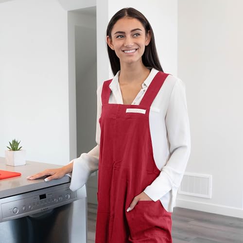 Cotton Aprons for Women and Men