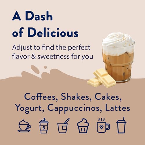 White Chocolate Coffee Syrup (50.8 Fl Oz)