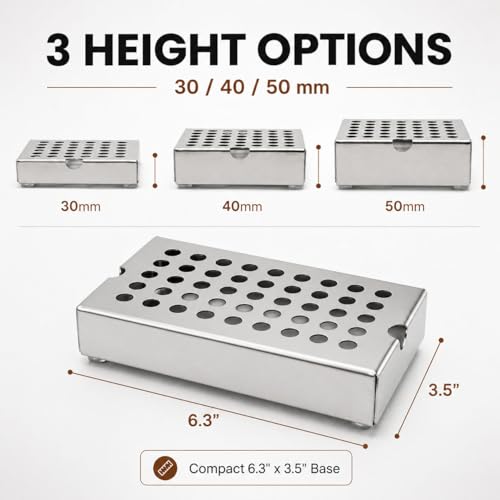 Anti Splash Espresso Cup Riser Stand for Espresso Machines